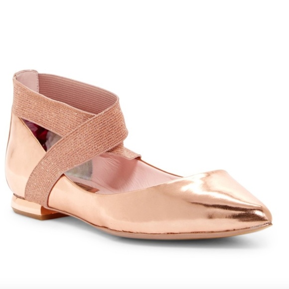 Ted Baker Shoes - Ted Baker London Cencae Strappy Flat